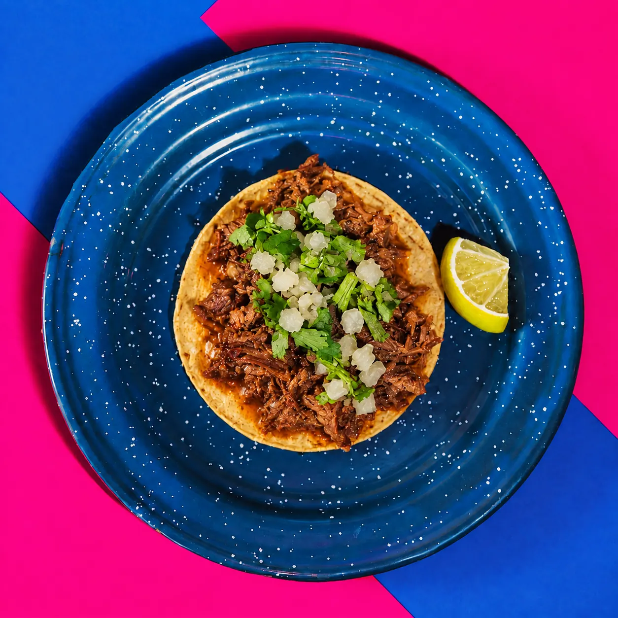 Taco de birria