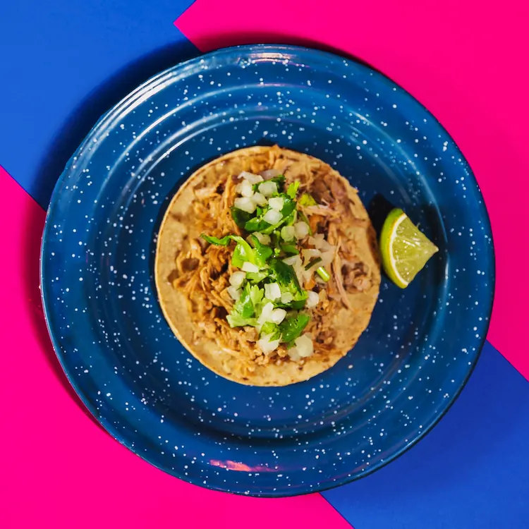 Taco de carnitas