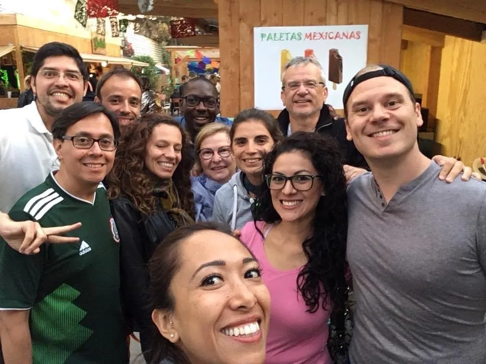 La première kermesse en 2018