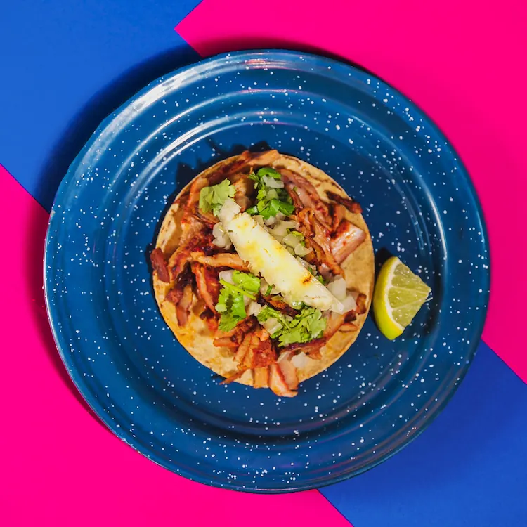 Taco al pastor